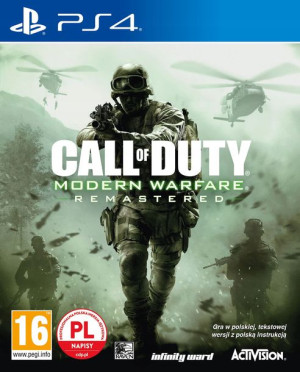 Ps4 Call Of Duty Modern Warfare Remastered Nowa Pl