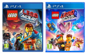 Ps4 Lego Movie Przygoda 1 I 2 / Dwie Gry Pl