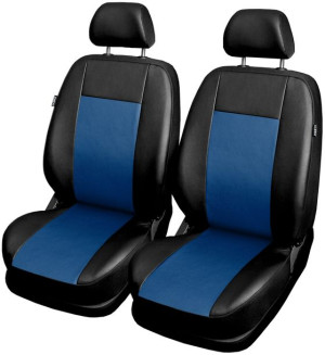 Pokrowce EKOSKÓRA przód do Volvo V40, V50