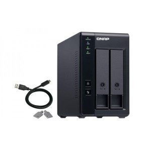 Das Enclosure 2bay Usb-c/tr-002 Qnap