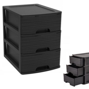Szafka modułowa 3 szuflady A5 STYL kamień 19x25