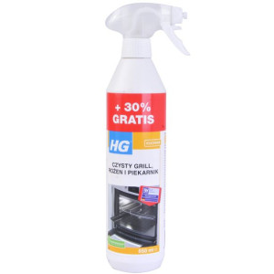 Hg Czysty Grill, Rożen I Piekarnik 650ml