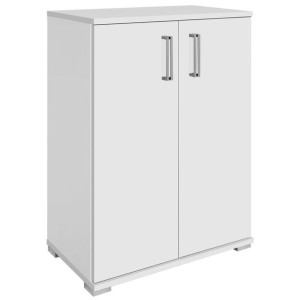 Biała komoda dwudzrzwiowa 60cm PASSAT