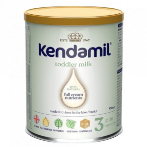 Kendamil 3 Mleko Junior Dla Niemowląt DHA+ 400g Naturalne