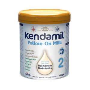 Kendamil 2 Mleko Następne Dla Niemowląt  DHA+ 800g Naturalne