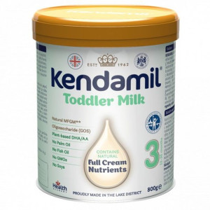 Kendamil 3 Mleko Junior Dla Niemowląt DHA+ 800g Naturalne