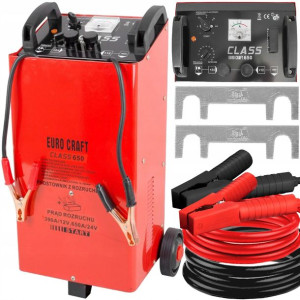 Prostownik Samochodowy Do Akumulatorów 12/24v Lcd