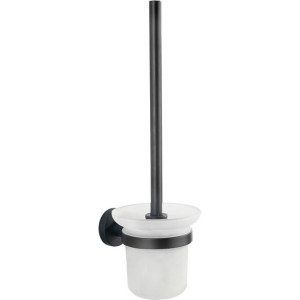 Mexen Tiber szczotka toaletowa czarna - 7050550-70
