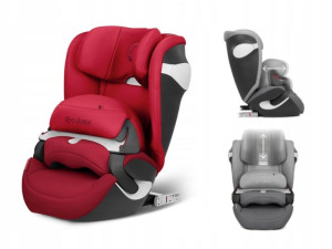 FOTELIK JUNO M-fix ISOFIX CYBEX 9-18 kg  REBEL RED + gratis folia