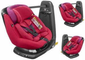FOTELIK SAMOCHODOWY MAXI COSI AxissFix Plus RED Orchid