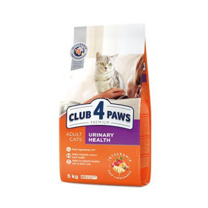 Club 4 Paws Urinary Sucha Karma Dla Dorosłych Kotów Wspierająca Układ Moczo