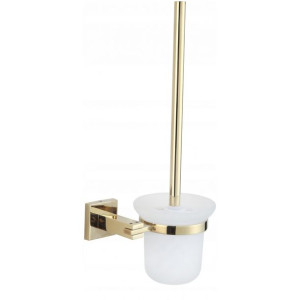 Mexen Vane szczotka toaletowa złota - 7020950-50