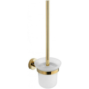 Mexen Remo szczotka toaletowa, złota - 7050750-50