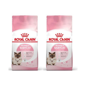 Pakiet ROYAL CANIN Mother&Babycat karma sucha dla kotek w okresie ciąży, la