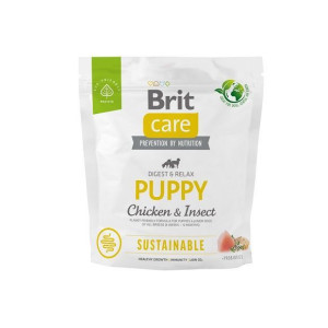 Brit Care Sustainable Puppy Chicken & Insect Karma Dla Szczeniąt z Kurczaki