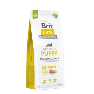 Brit Care Sustainable Puppy Chicken & Insect Karma Dla Szczeniąt z Kurczaki