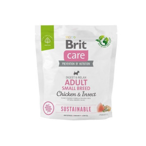 Brit Care Sustainable Adult Small Chicken & Insect Karma Dla Dorosłych Psów