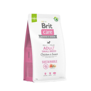 Brit Care Sustainable Adult Small Chicken & Insect Karma Dla Dorosłych Psów
