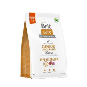 Brit Care Dog Hypoallergenic Junior Large Breed Lamb Karma Dla Młodych Psów