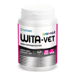 Eurowet Wita - Vet Ca/P = 2 2 g 300 Tabletek