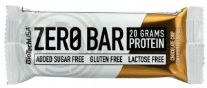 biotech baton zero 50g bar ciastko z kaw.czekolady