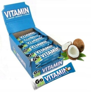 GO ON SANTE VITAMIN 24 x 50g baton kokosowy