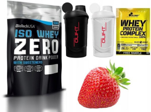 BIOTECH ISO WHEY ZERO 500g IZOLAT +25g gratis=525g