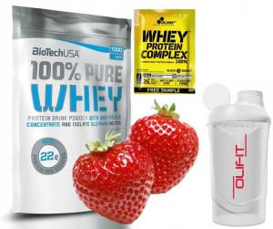 BIOTECH 100% PURE WHEY białko serwatkowe 1000G