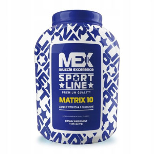 Odżywka białkowa MEX Matrix10 2270 g wanilia