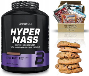 BioTech USA - HYPER MASS 4000g + gratis