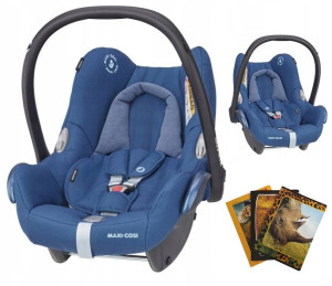 Fotelik Samochodowy Maxi Cosi Cabrio Fix Essential Blue + Gratis Zeszyt