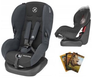 Fotelik Samochodowy Maxi Cosi Priori Sps+ 9-18 Kg Basic Grey + Zeszyt