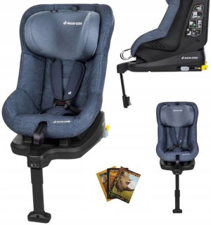 Fotelik Samochodowy Maxi Cosi Tobifix 9-18 Kg Nomad Blue + Gratis Zeszyt