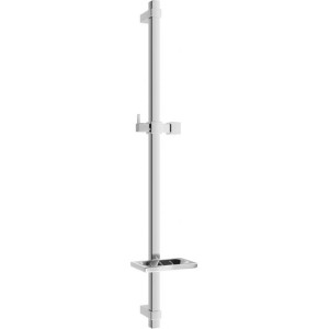 Mexen DQ drążek prysznicowy z mydelniczką 80 cm chrom - 79381-00