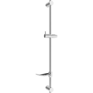 Mexen DF drążek prysznicowy z mydelniczką 80 cm chrom - 79382-00