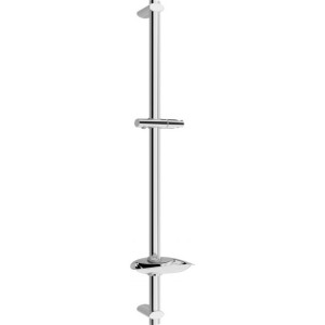 Mexen DB drążek prysznicowy z mydelniczką 75 cm chrom - 79384-00