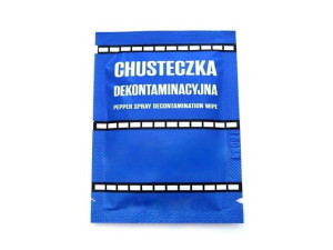 CHUSTECZKA neutralizująca GAZ PIEPRZOWY G014B
