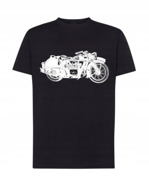 T-Shirt koszulka nadruk motor vintage r.M