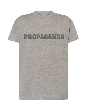T-Shirt koszulka nadruk napis PROPAGANDA r.XS