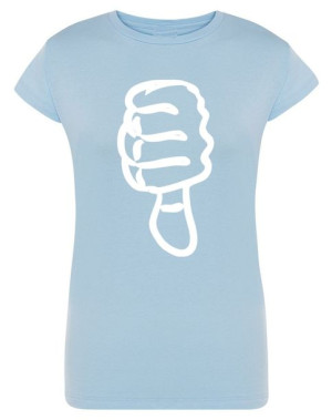 T-Shirt koszulka nadruk NOT OK Rozm.M