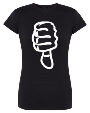 T-Shirt koszulka nadruk NOT OK Rozm.XXL