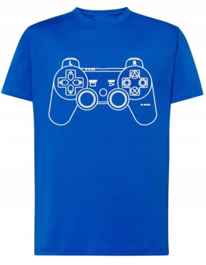 T-Shirt koszulka nadruk pad kontroler r.5XL