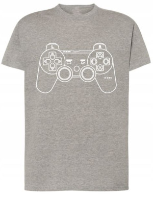 T-Shirt koszulka nadruk pad kontroler r.XL