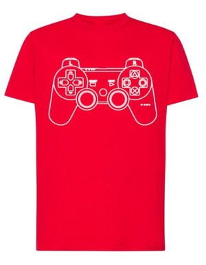 T-Shirt koszulka nadruk pad kontroler r.XXL