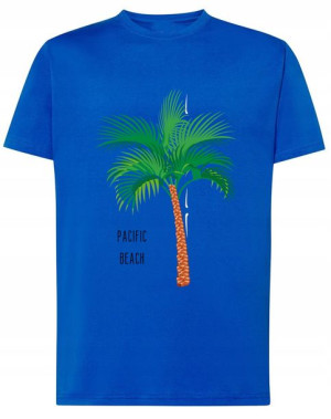 T-Shirt koszulka nadruk Palma Pacific Beach r.4XL