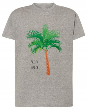 T-Shirt koszulka nadruk Palma Pacific Beach r.4XL
