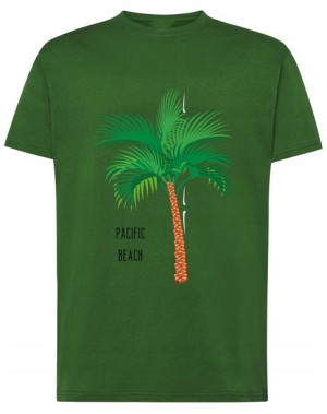 T-Shirt koszulka nadruk Palma Pacific Beach r.S