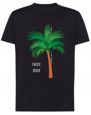 T-Shirt koszulka nadruk Palma Pacific Beach r.XS