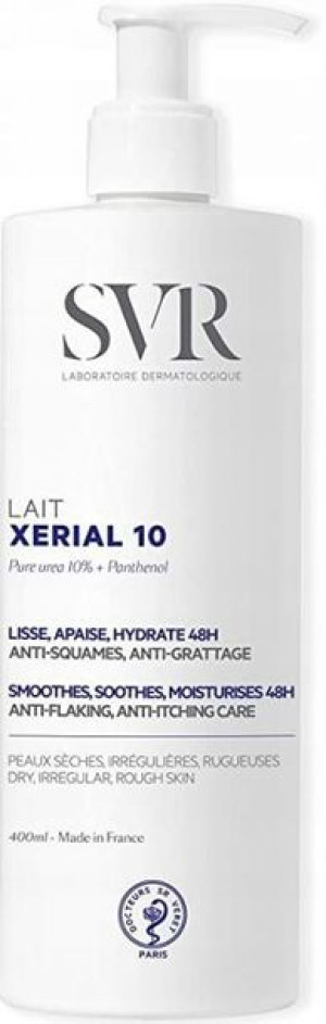SVR XERIAL 10 LAIT Mleczko 400 ml