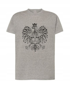 T-Shirt koszulka nadruk POLSKI ORZEŁ GODŁO r.4XL